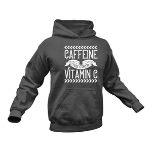 Caffeine The Other Vitamin C - Unique Hoodie