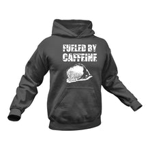 Load image into Gallery viewer, Fueled By Caffeine Coffee Hoodie
