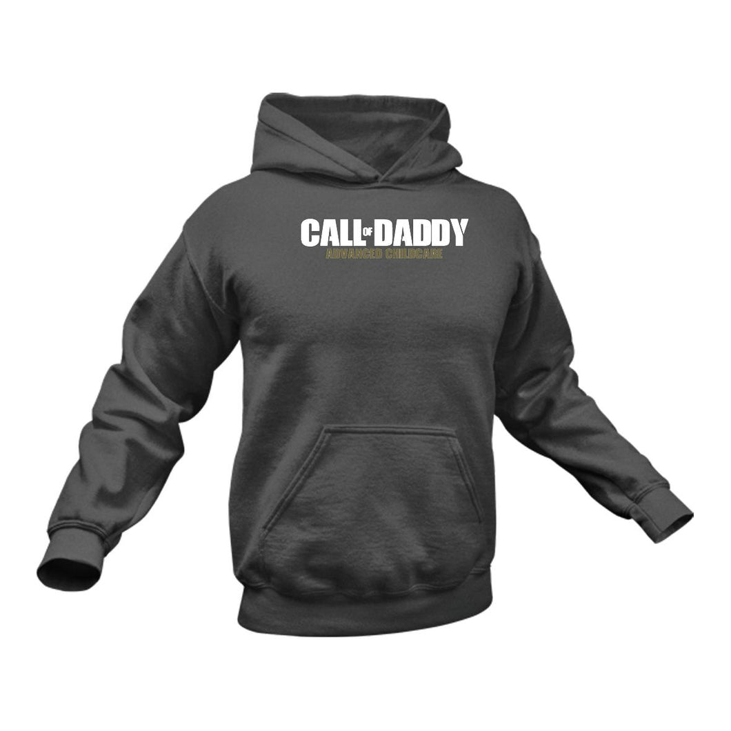 Call of Daddy Cotton Hoodie, Best Gift Idea for Father's Day