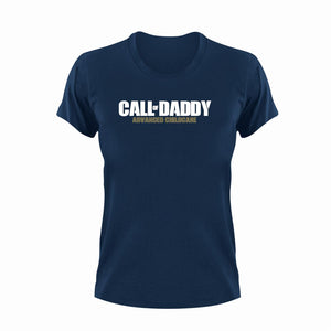 Call of Daddy Advanced Childcare T-Shirt