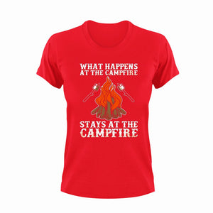 What happens at the campfire stays at the campfire T-Shirt