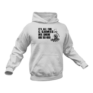 Camping Gifts Funny Hoodie - Gifts for Campers Who Have Everything, Camping Gifts for Men, Camping Gifts for Women