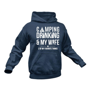 Camping Hoodie Gift Idea For Father's Day, Birthday And Christmas