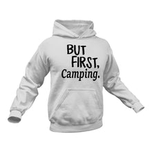Load image into Gallery viewer, Camping Hoodie - Ideal Gift For a Friends Birthday or Christmas
