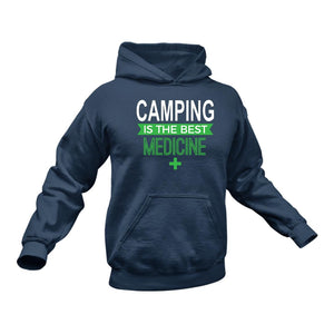 Camping Hoodie - Ideal Gift Idea for a Birthday or Christmas