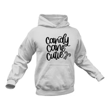 Load image into Gallery viewer, Candy Cane Cutie Hoodie - Best Christmas Gift Idea
