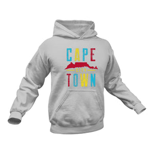 Cape Town Cotton Hoodie - Unique Gift Idea