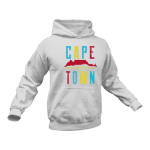 Cape Town Cotton Hoodie - Unique Gift Idea