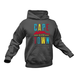 Cape Town Cotton Hoodie - Unique Gift Idea