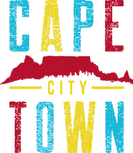 Load image into Gallery viewer, Cape Town Cotton Hoodie - Unique Gift Idea
