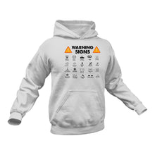 Load image into Gallery viewer, Car Warning Signs Cotton Hoodie, Best Funny Gift Idea
