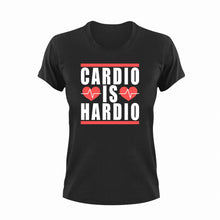 Load image into Gallery viewer, Cardio is hardio T-Shirt
