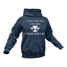 Load image into Gallery viewer, Cat Themed Hoodie - This Could Make a Great Gift Idea
