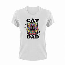 Load image into Gallery viewer, Cat dad T-Shirt
