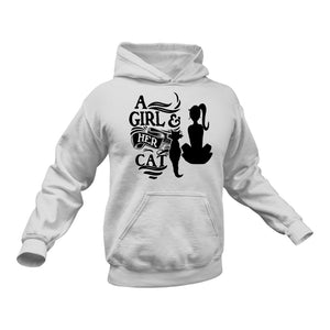 Cat Girl Hoodie - Ideal Gift Idea for a Birthday or Christmas