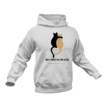 Load image into Gallery viewer, All I need is Cat Love Hoodie - Gift Idea for Cat Owners
