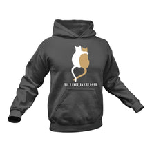 Load image into Gallery viewer, All I need is Cat Love Hoodie - Gift Idea for Cat Owners
