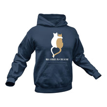 Load image into Gallery viewer, All I need is Cat Love Hoodie - Gift Idea for Cat Owners
