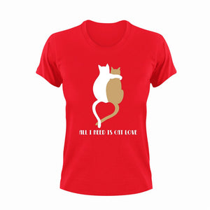 All I Need Is Cat Love