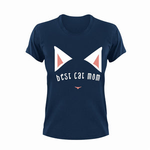 Best Cat Mom Novelty T-Shirtcat, cat mom, cute, Ladies, Mens, Unisex