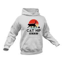 Load image into Gallery viewer, Cat Nip Cotton Hoodie - Unique Cat Lovers Gift Idea
