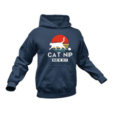 Load image into Gallery viewer, Cat Nip Cotton Hoodie - Unique Cat Lovers Gift Idea
