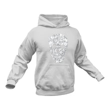 Load image into Gallery viewer, Cat Face Skull Hoodie - Best Cat Lover Gift Idea

