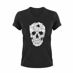 Cat skull T-Shirt
