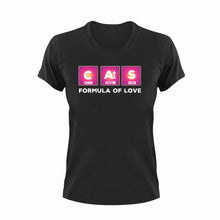 Load image into Gallery viewer, Cats - Formula Of Love Cute T-Shirtcat, cat mom, cute, funny, Ladies, Mens, pets, Unisex
