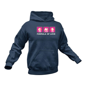 Cats Formula Of Love - Unique Hoodie