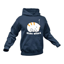 Load image into Gallery viewer, Stay Woke Cat Hoodie
