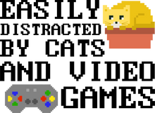 Load image into Gallery viewer, Easily Distracted Cats and Video Games Hoodie - Gift idea for Gamers who Love Cats
