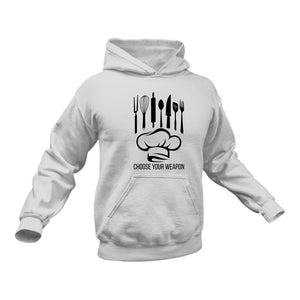 Chef Choose Your Weapon - Unique Hoodie