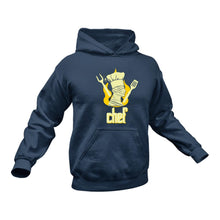 Load image into Gallery viewer, Chef Cotton Hoodie - Unique Chef Gift Idea
