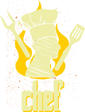 Load image into Gallery viewer, Chef Cotton Hoodie - Unique Chef Gift Idea
