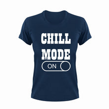 Load image into Gallery viewer, Chill Mode ON T-Shirtchill, Ladies, Mens, Mode On, relaxing, Unisex
