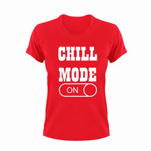 Load image into Gallery viewer, Chill Mode ON T-Shirtchill, Ladies, Mens, Mode On, relaxing, Unisex
