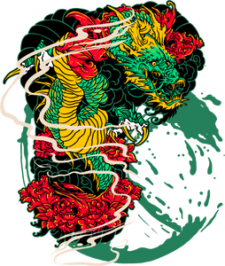 Chinese Dragon Hoodie