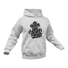 Load image into Gallery viewer, His Unfailing Love Continues Forever Christian Hoodie Gift Idea
