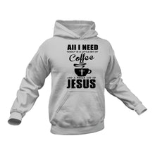 Load image into Gallery viewer, Christian Coffee Hoodie, This Makes a Great Gift Idea
