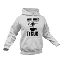 Load image into Gallery viewer, Christian Coffee Hoodie, This Makes a Great Gift Idea
