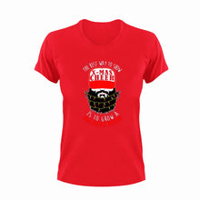 Load image into Gallery viewer, The best way to x-mas cheer is grow a beard T-Shirt
