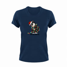 Load image into Gallery viewer, Christmas Cat T-Shirt
