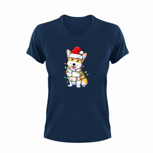 Christmas Corgi T-Shirt