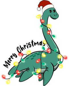 Christmas Dinosaur Hoodie - Best Birthday Gift or Christmas Present