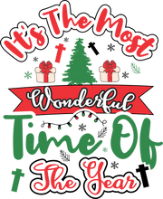 Load image into Gallery viewer, It&#39;s the Most Wonderful Time of The Year Christmas Hoodie - Gift Idea
