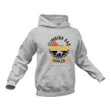 Load image into Gallery viewer, Cooler Climbing Dad Hoodie - Best Gift Idea
