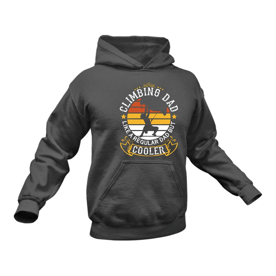 Cooler Climbing Dad Hoodie - Best Gift Idea
