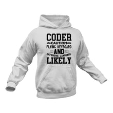 Load image into Gallery viewer, Coder Hoodie - Ideal Gift Idea for a Friend&#39;s Birthday or Christmas

