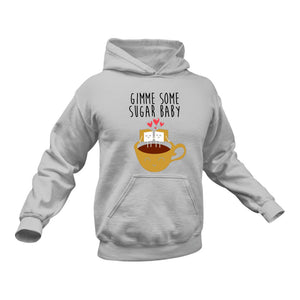 Coffee Hoodie -  Birthday Gift Idea for Coffee Lovers Christmas Present